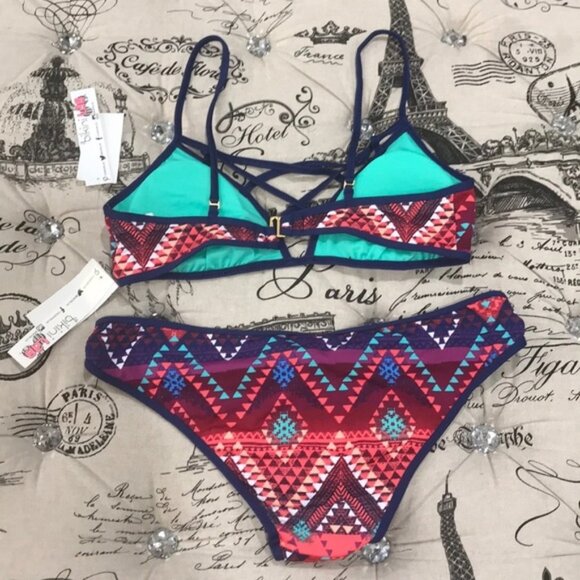 Bikini Lab Junior's Girls 2 Piece Swimsuit - Picture 4 of 8